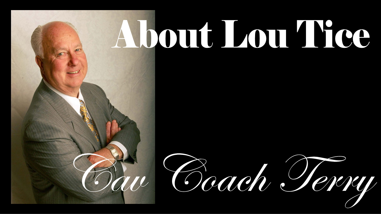 about lou tice